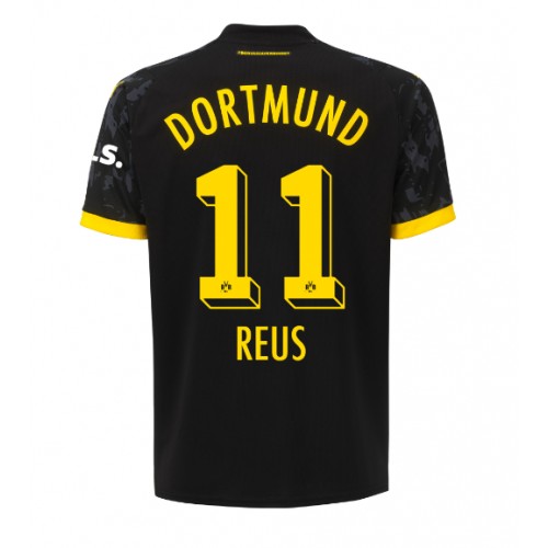 Ženski Nogometni dresi Borussia Dortmund Marco Reus #11 Gostujoči 2023-24 Kratek Rokav